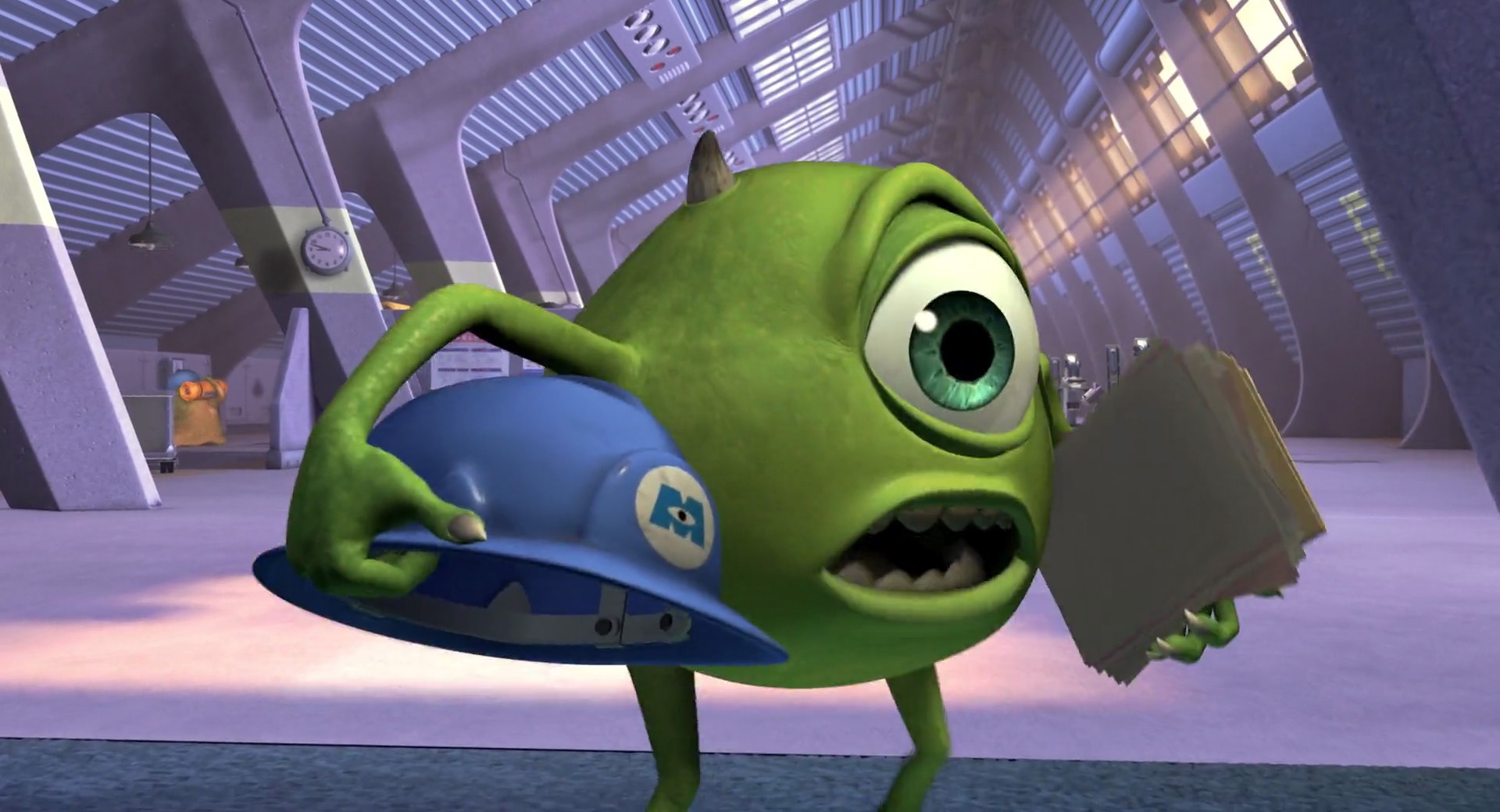 Image Mike Wazowski 005 jpg Pixar Wiki Disney Pixar Animation Studios