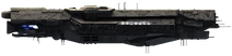 H4-UNSCInfinity-Starship-Side