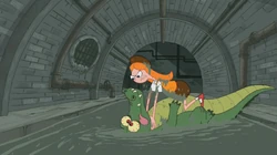 Candace vs Aligator