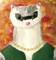 Study of a Ferret's Head