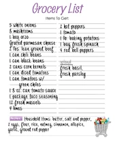 Grocerylistbudget2