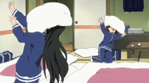 Pillow fight
