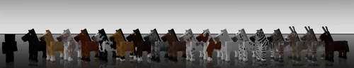 Mo Creatures Horses