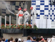 Podium 2007 Canada