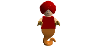 Hot Man Genie