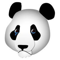 Sad panda