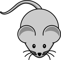 Lemmling Simple cartoon mouse-1-