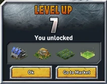 Level 7 unlock