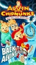 A&TC Back to Alvin's Future VHS Cover