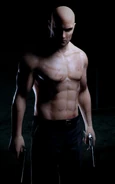 Agent 47 Front render