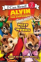 A&TC The Squeakquel Meet the 'Munks Book Cover