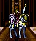 Raquesis as a Master Knight
