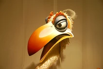 Zazu Puppet Musical