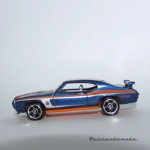 Pontiac GTO Jodge-Blue