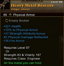 Heavy Metal Bracers