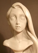RapunzelBust