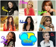 Disney Girl Collage