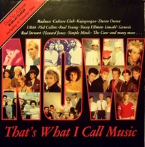 Now that's what you call music album 1 1983 discogs wikipedia danish pig poster richard branson duran duran