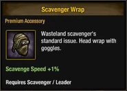 Scavenger Wrap