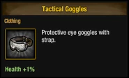 Tactical Goggles