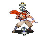 Strider-orbs