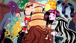 Party Planners - cake