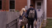 Walking away