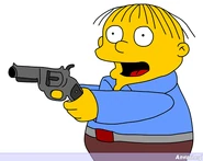 Ralph wiggum-with-gun