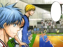 Kise and Kuroko back in the game