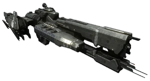 HaloReach - UNSCFrigate