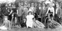Cambridge Cycling Club c1890