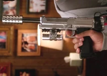 Darkest Timeline paintball gun