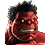 Red Hulk Icon 1