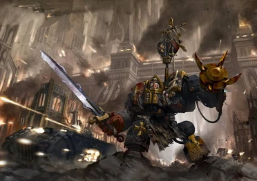 Batalla Dreadnought Puños Carmesíes