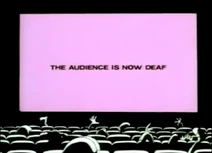 TheAudienceIsNowDeaf