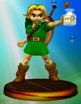 Young Link Adventure Trophy (Super Smash Bros. Melee)