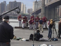 Fat March Taping in New York City 2