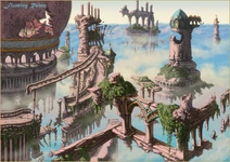 Floating-ruins