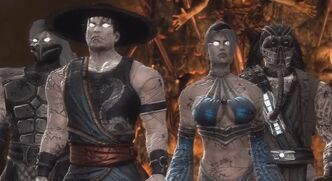MK9 Zombies Smoke KL Kitana Kabal