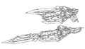 Caletvwlch modes