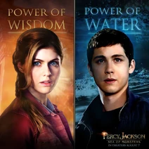 Annabeth and Percy Poster