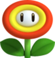Fire Flower NSMB2