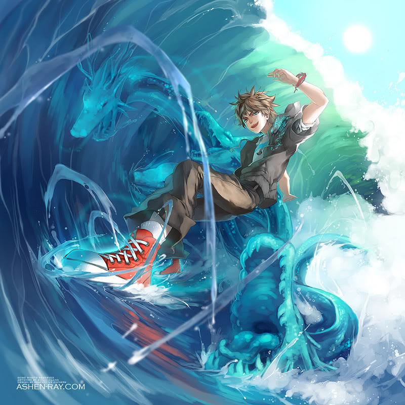 Sea-Lord Bujutsu Alphonse