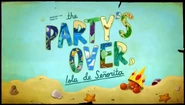 Titlecard S5E22 Isla de Señorita