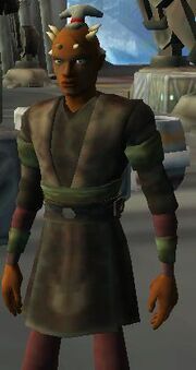 Zabrak brown