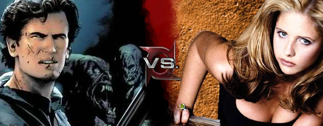 Ash vs. Buffy
