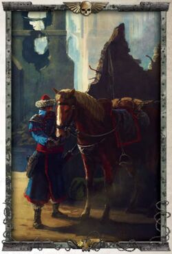 Attilan and mount