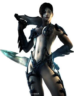 Shahdee Character Render
