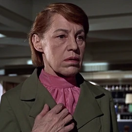 Rosa Klebb (Lotte Lenya) - Profile