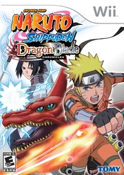 Naruto shippuden dragon blade chronicles cover